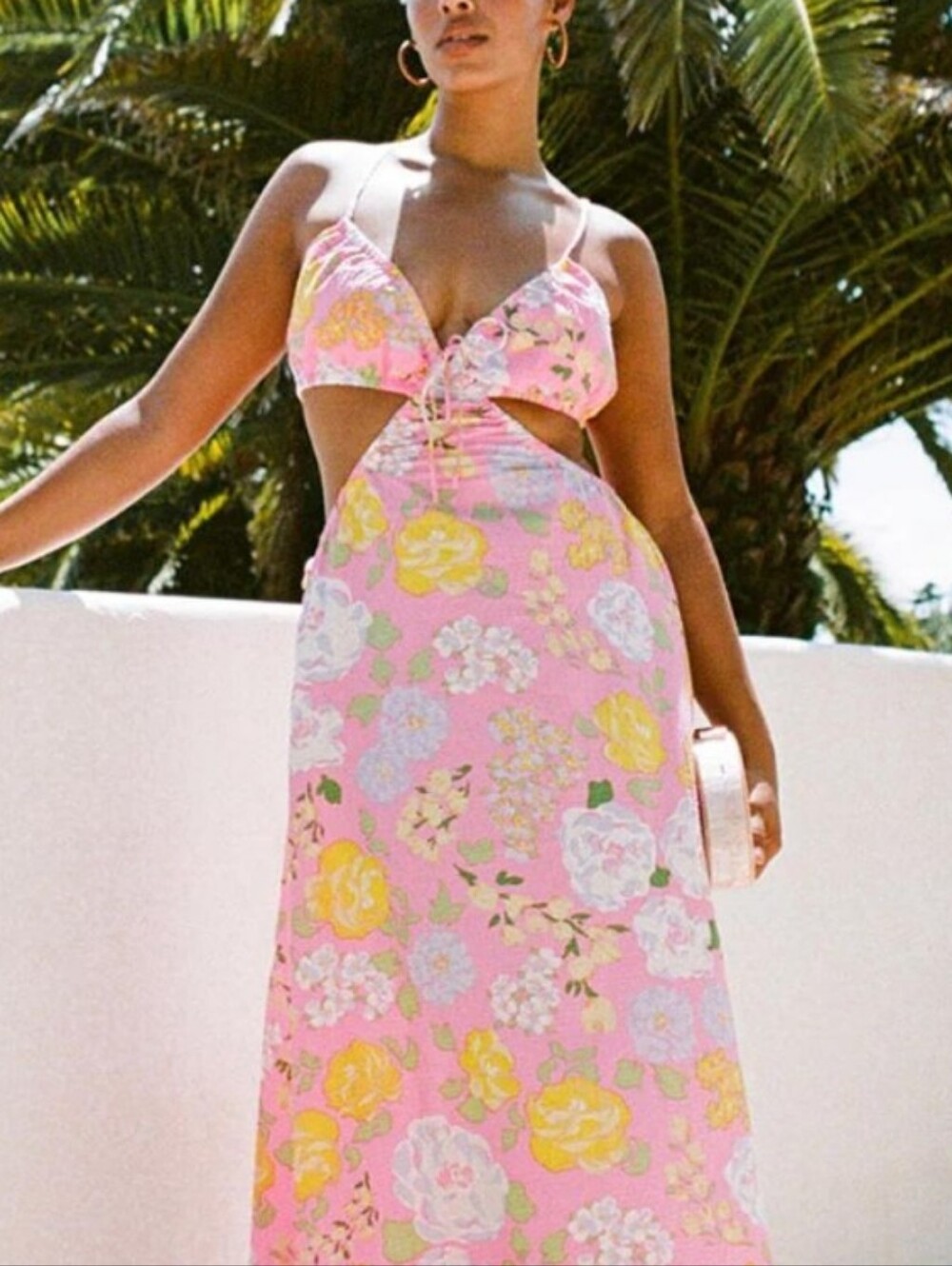 Sabo Skirt Asher Dress - Corsage Spring